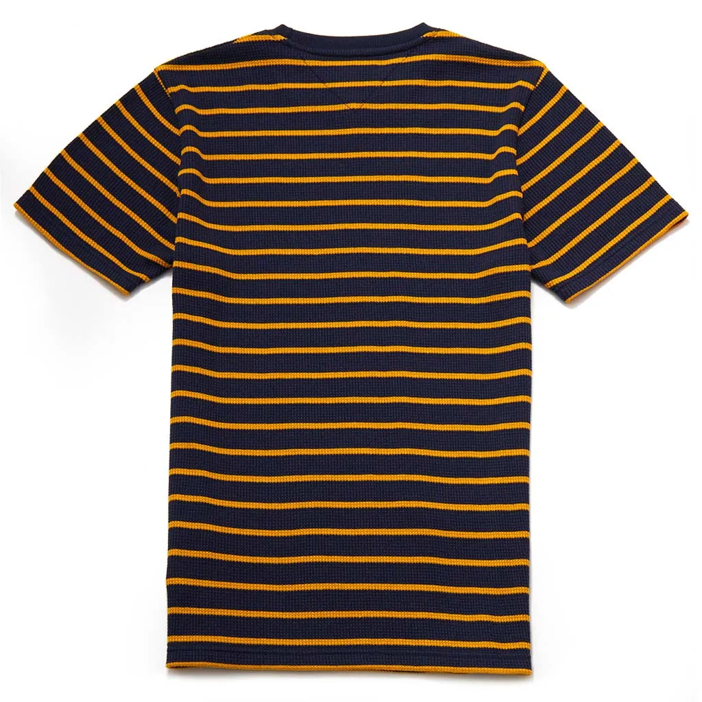 Danby Waffle Stripe Jersey T-Shirt