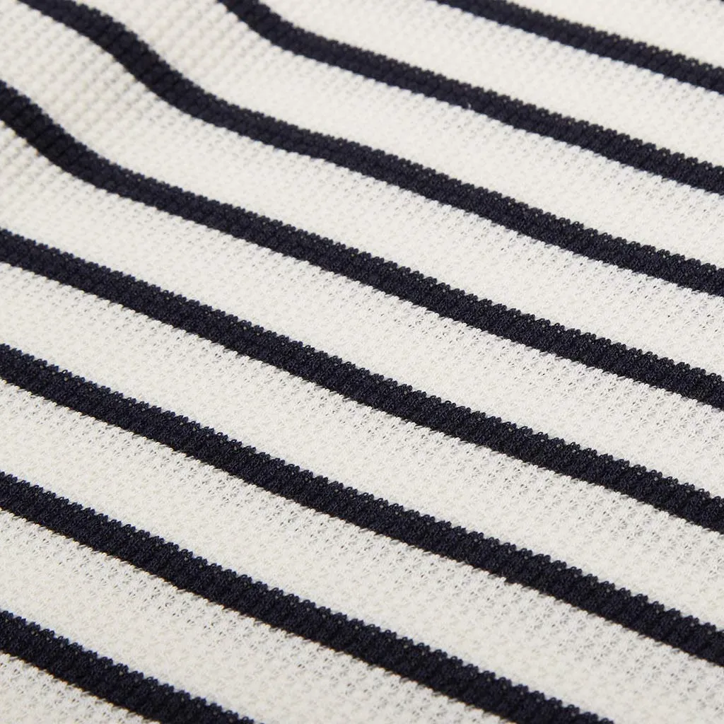Danby Waffle Stripe Jersey T-Shirt