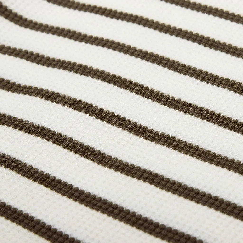 Danby Waffle Stripe Jersey T-Shirt