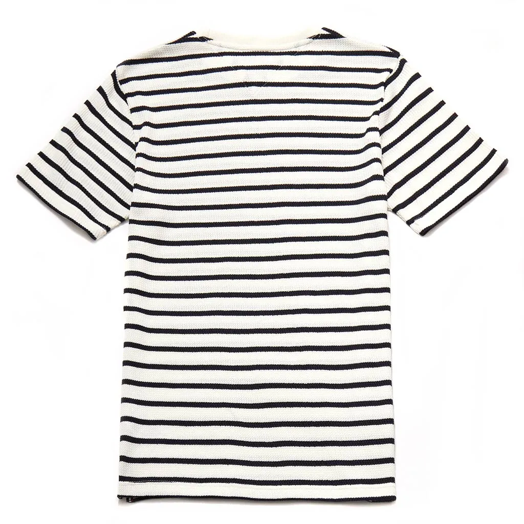 Danby Waffle Stripe Jersey T-Shirt