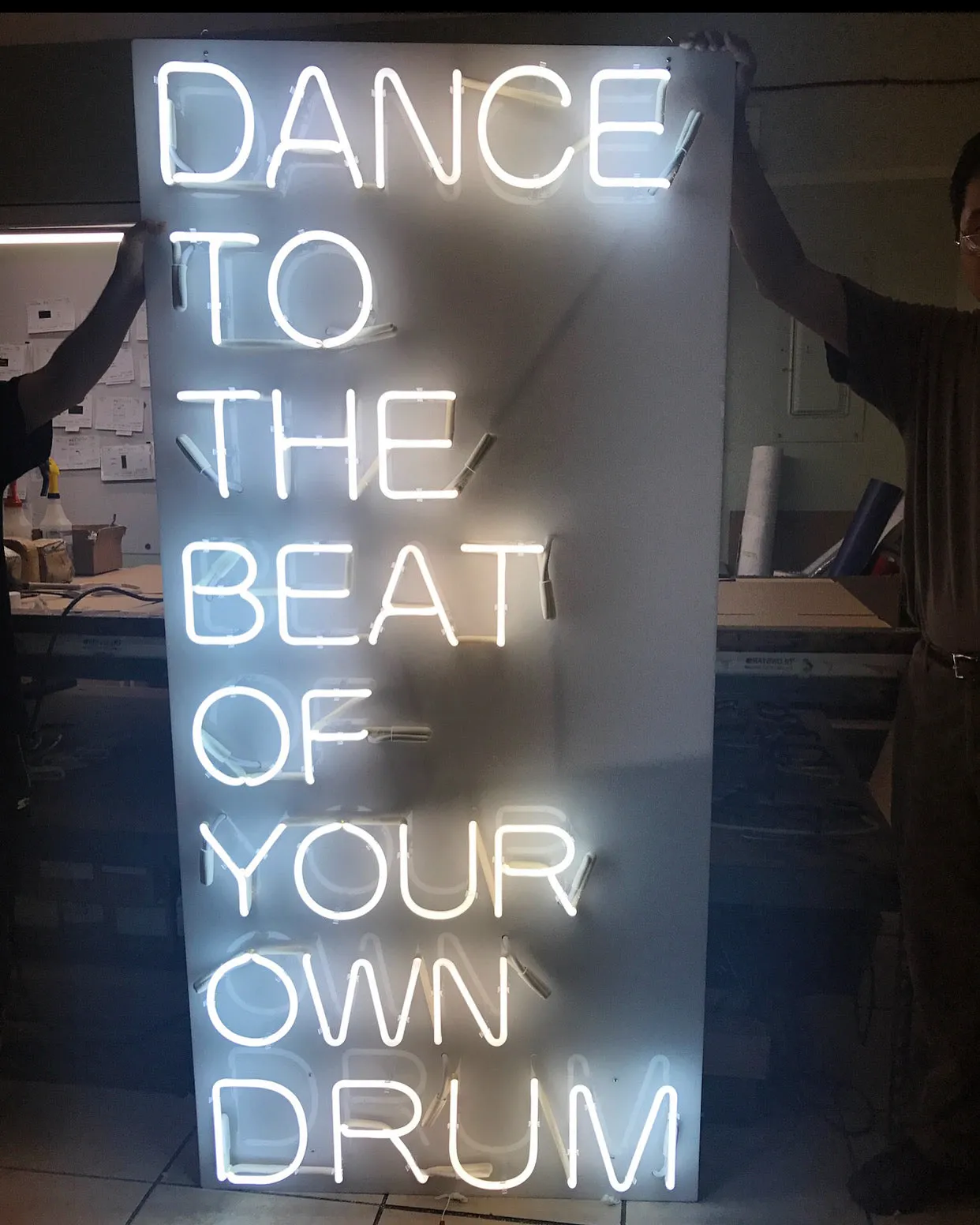 Dance To the Beat of Your Own Drum