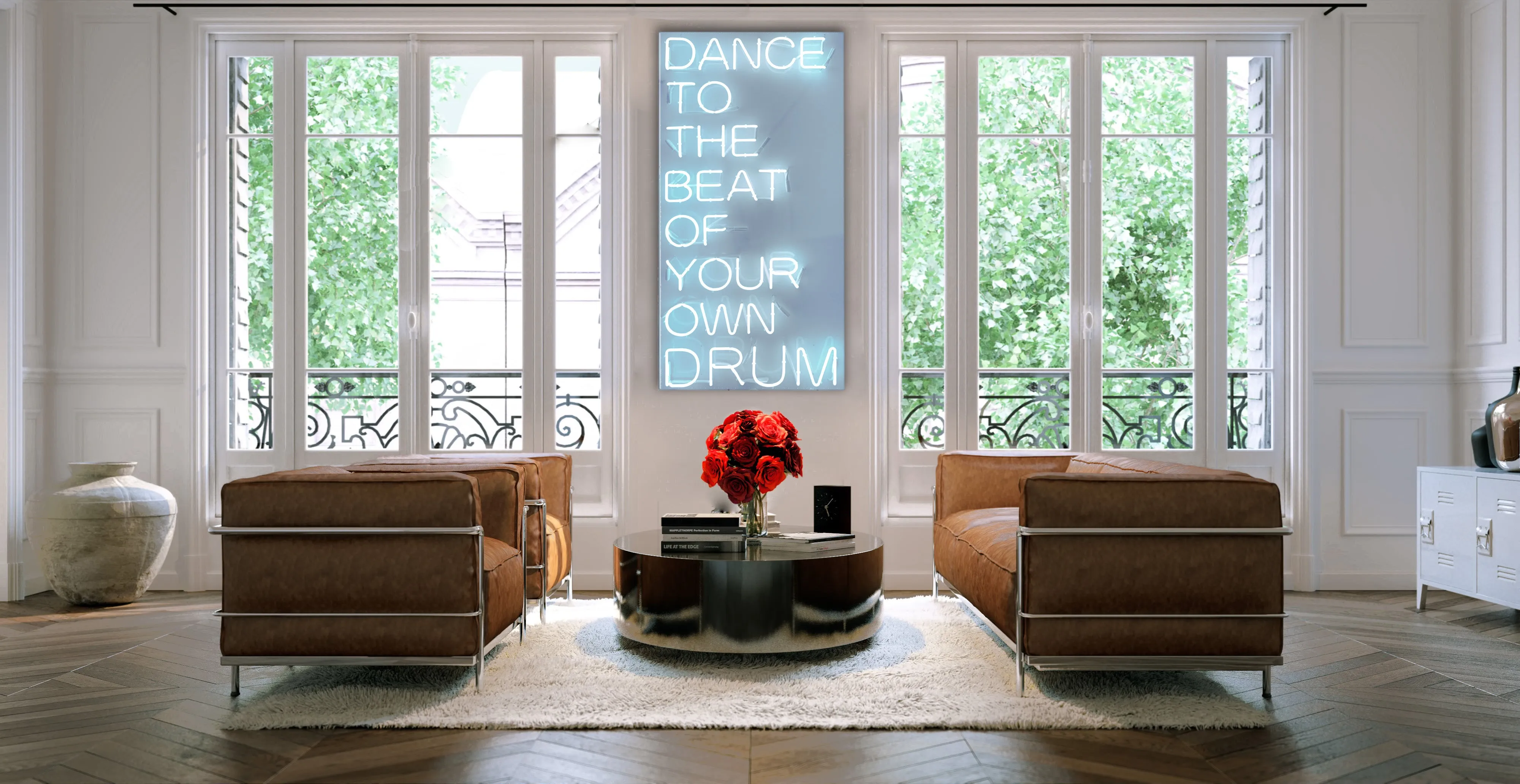 Dance To the Beat of Your Own Drum