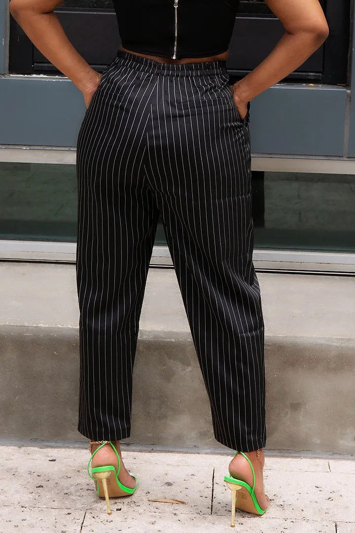 Davida Wrap Front Skinny Pants