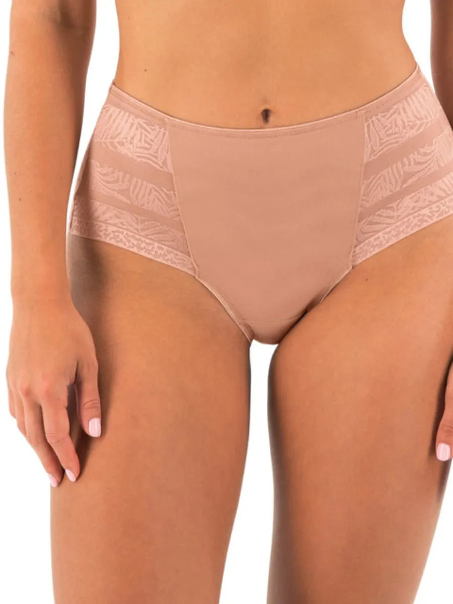 Devote High Waist Brief