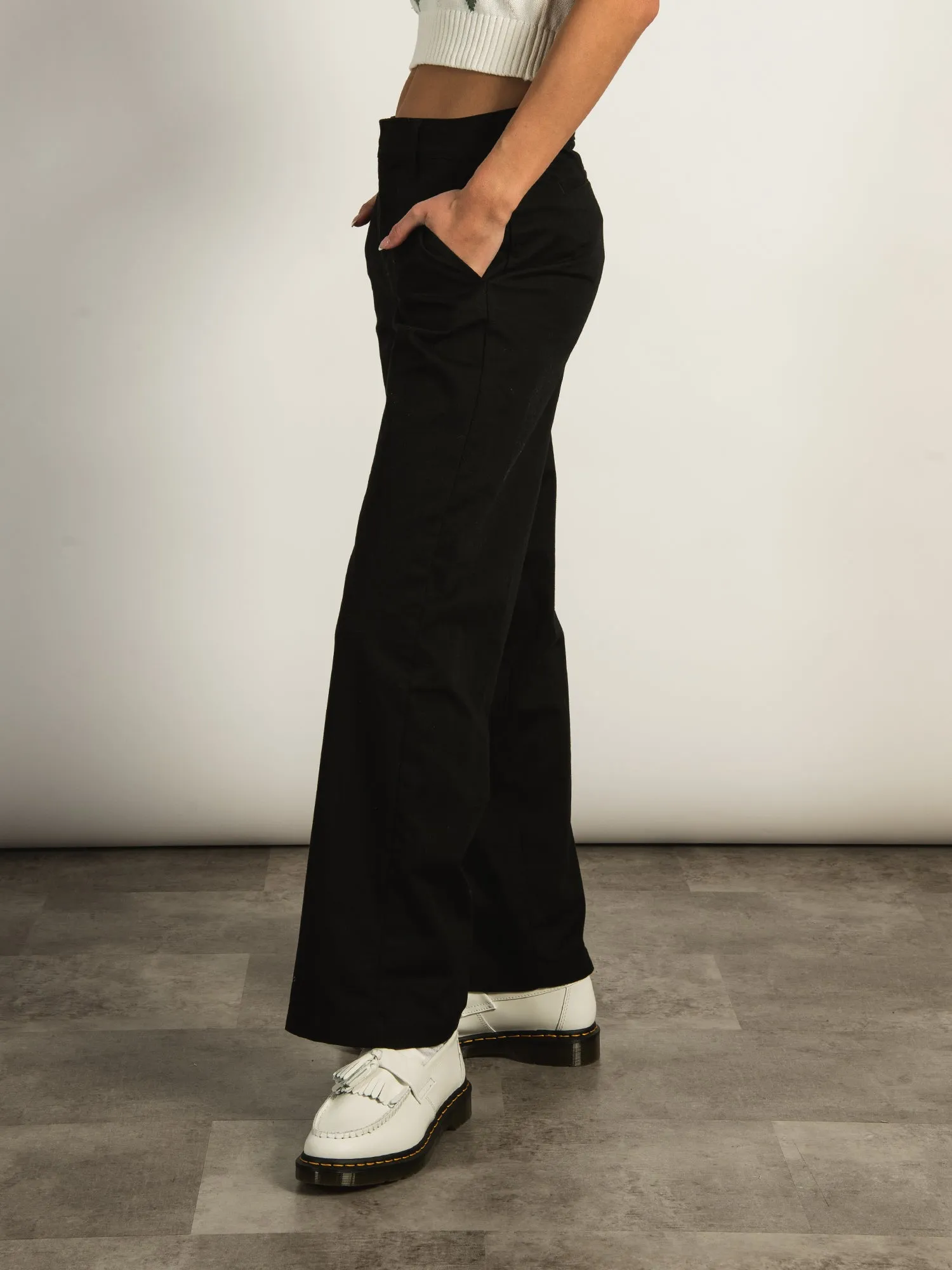 DICKIES 32" HIGHRISE TWILL WIDE LEG