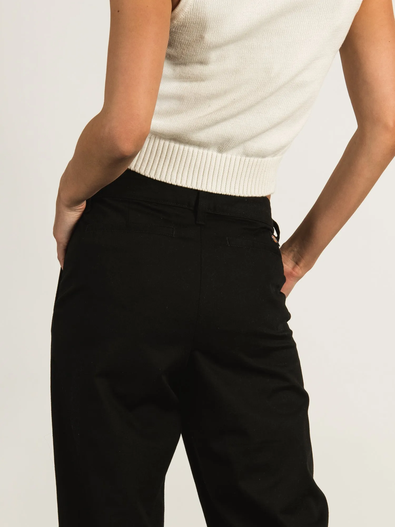 DICKIES 32" HIGHRISE TWILL WIDE LEG