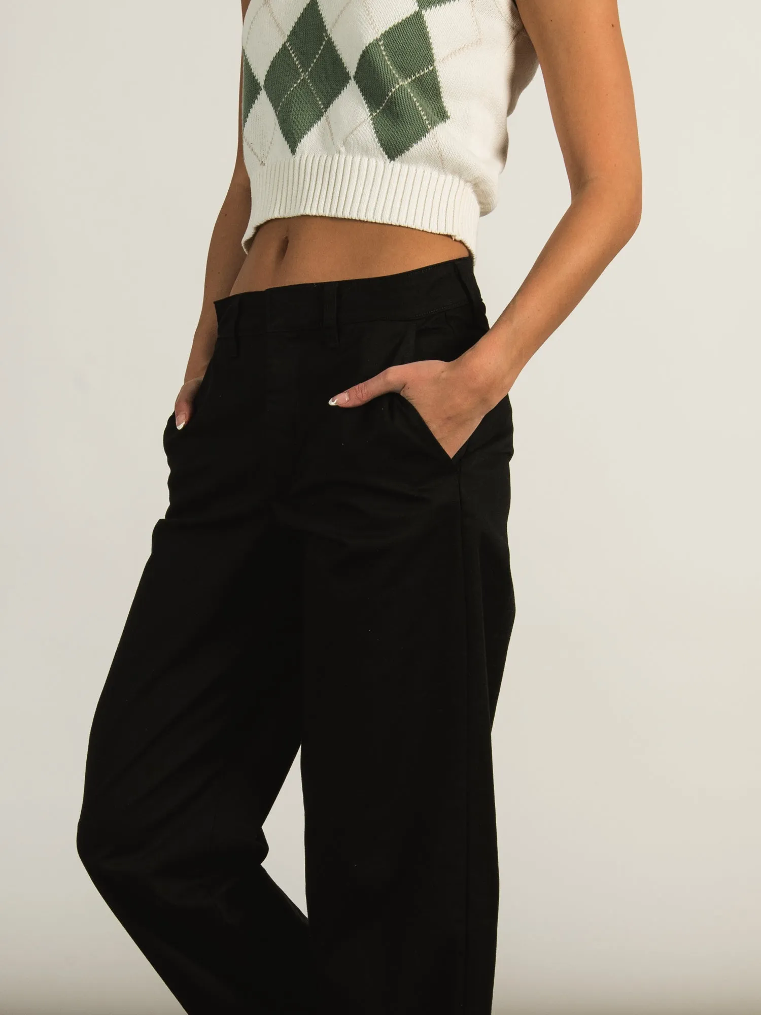 DICKIES 32" HIGHRISE TWILL WIDE LEG
