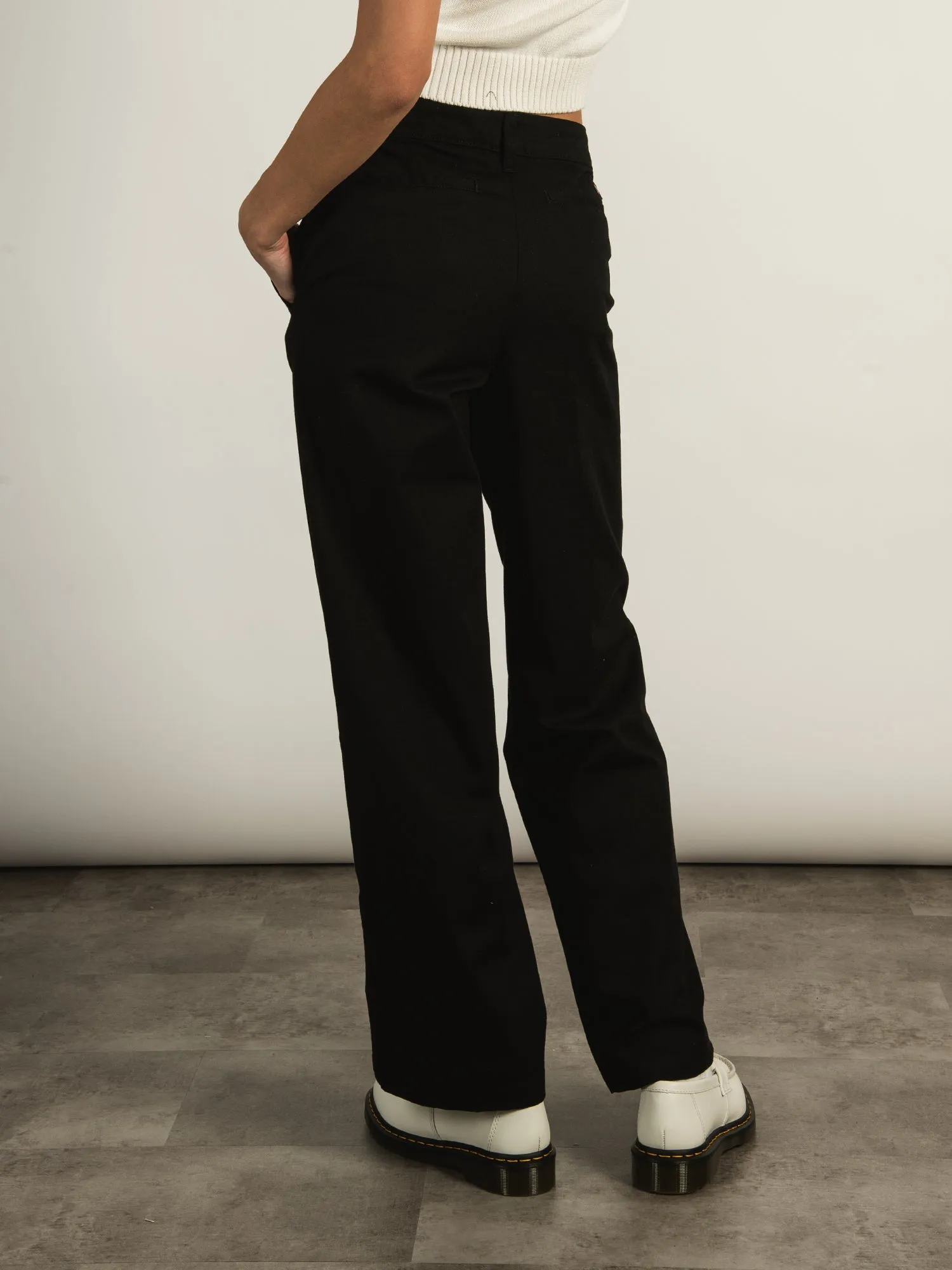 DICKIES 32" HIGHRISE TWILL WIDE LEG