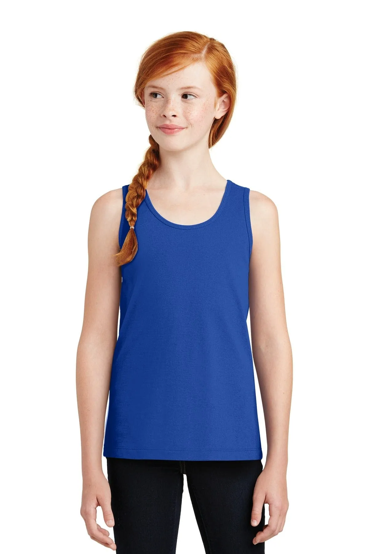 DISCONTINUED  District ®  Girls The Concert Tank ™ . DT5301YG