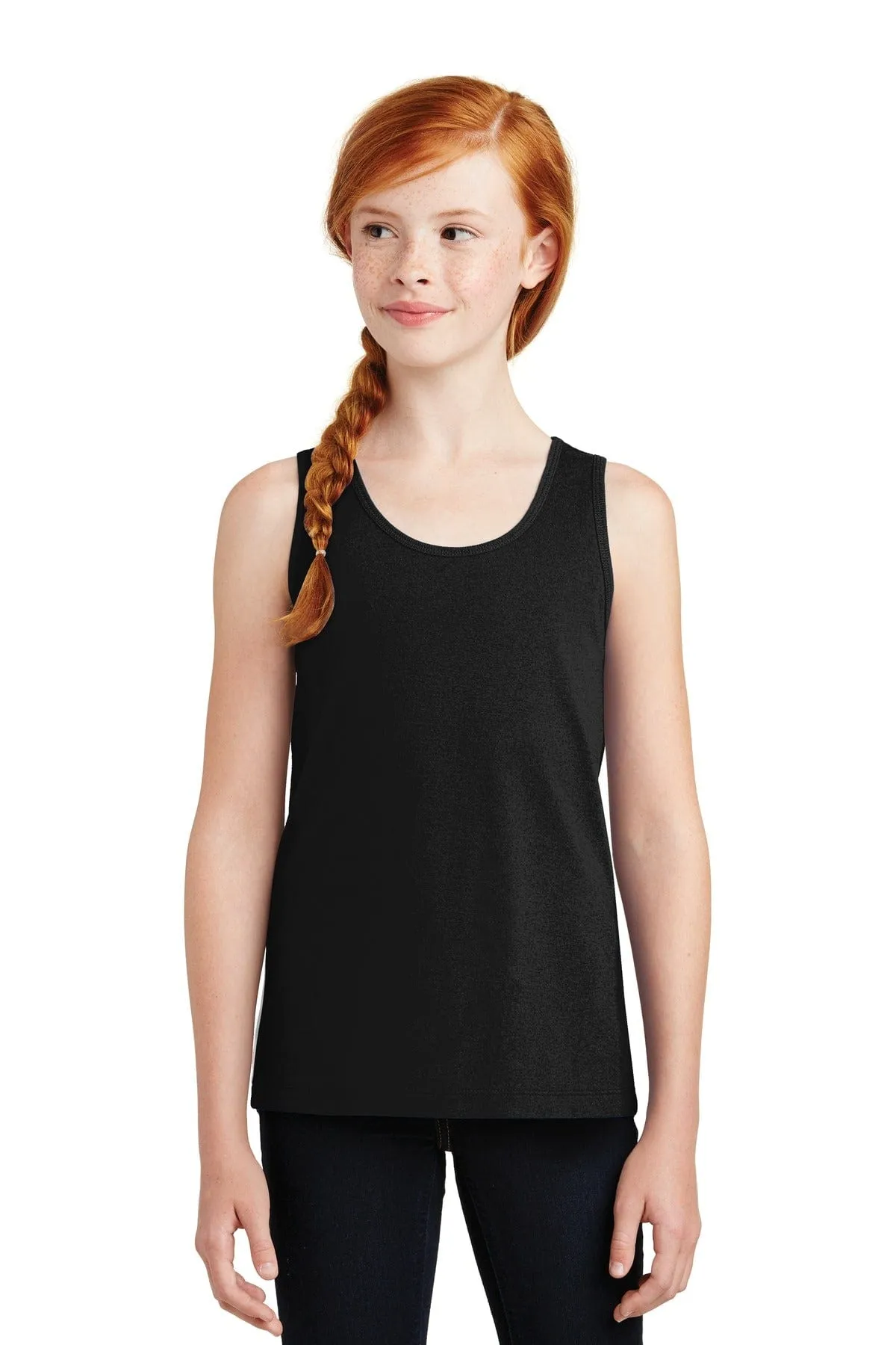 DISCONTINUED  District ®  Girls The Concert Tank ™ . DT5301YG