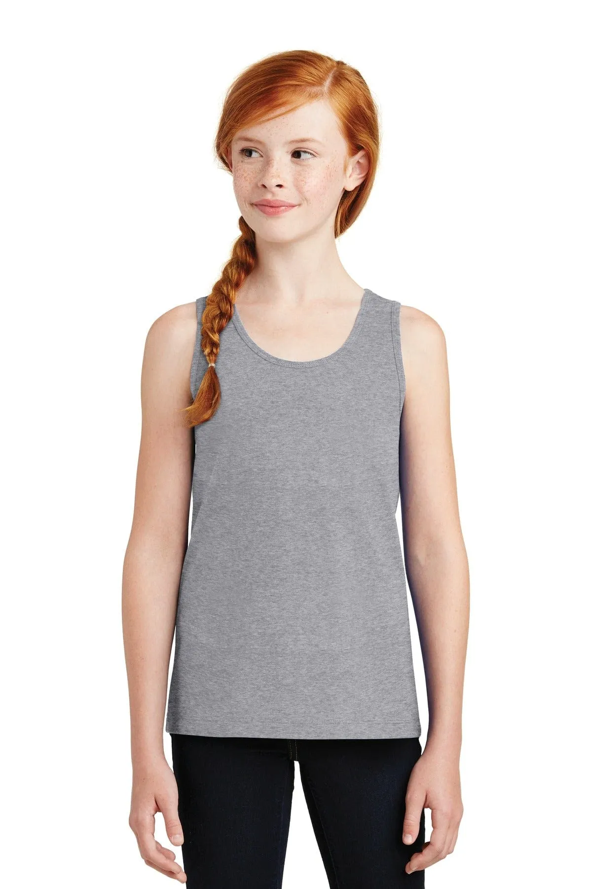 DISCONTINUED  District ®  Girls The Concert Tank ™ . DT5301YG