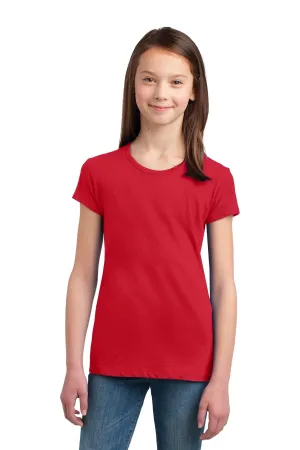 DISCONTINUED  District ®  Girls The Concert Tee ® . DT5001YG