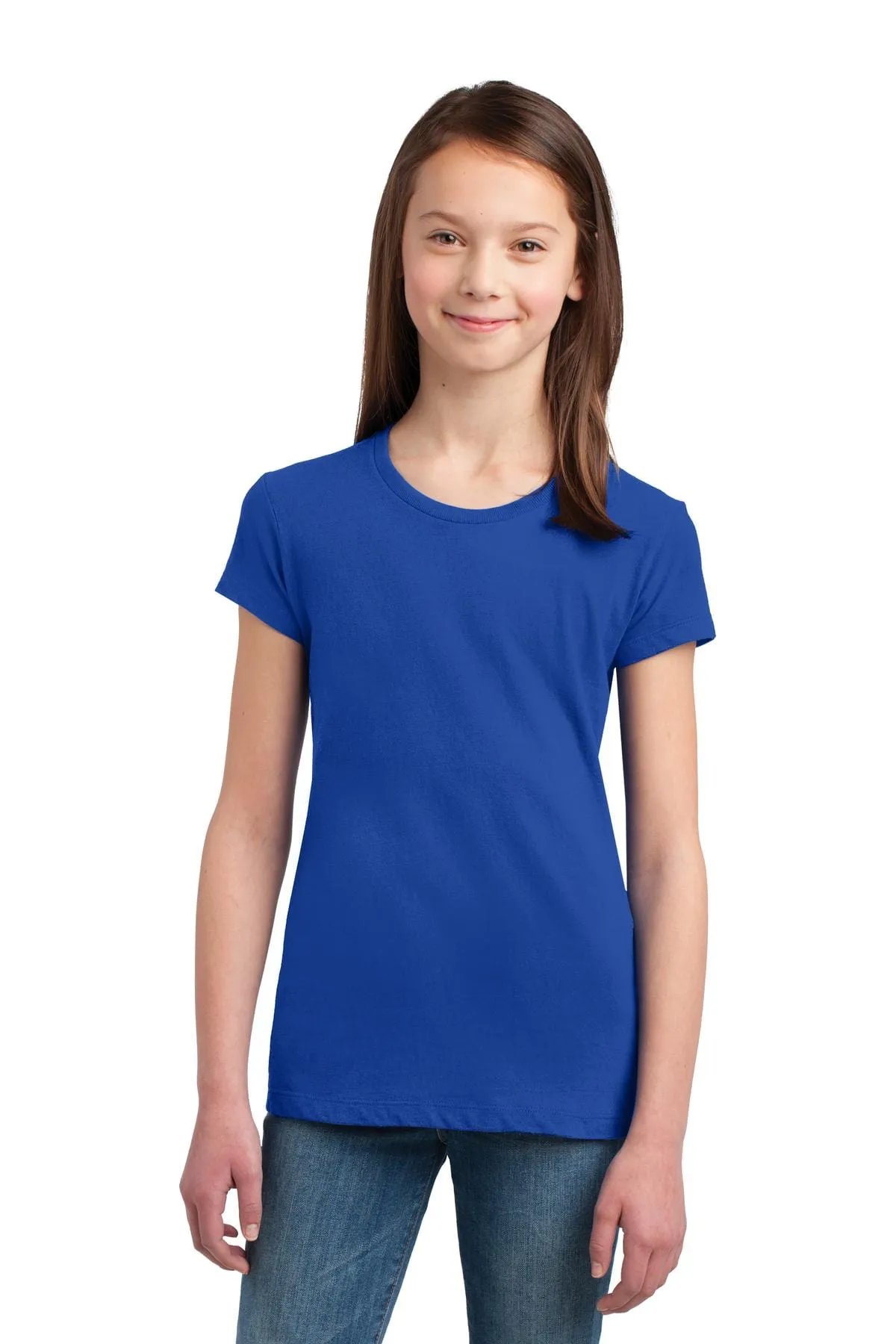 DISCONTINUED  District ®  Girls The Concert Tee ® . DT5001YG