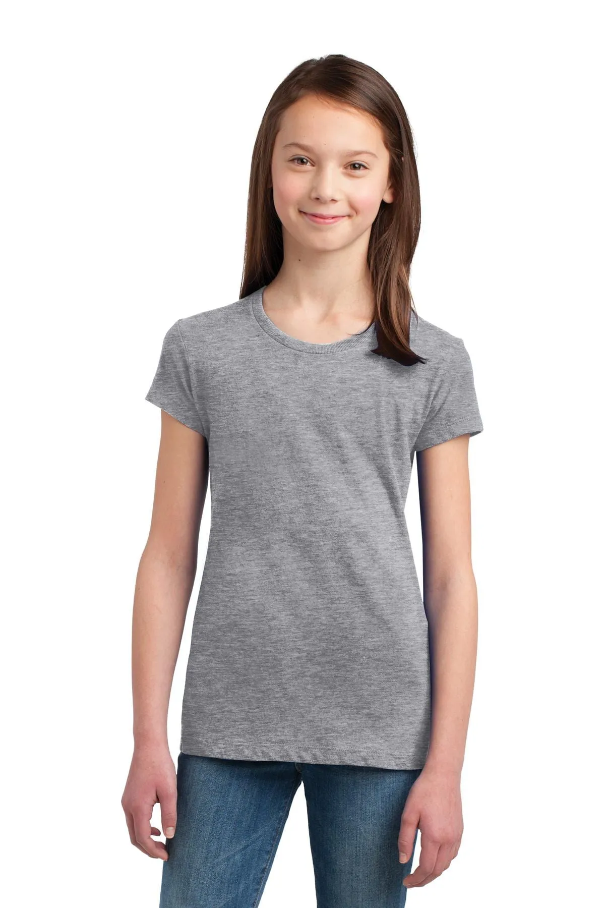 DISCONTINUED  District ®  Girls The Concert Tee ® . DT5001YG
