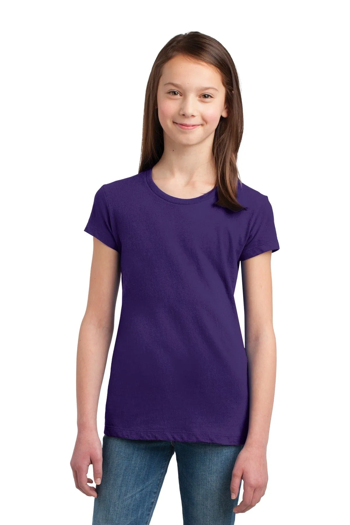 DISCONTINUED  District ®  Girls The Concert Tee ® . DT5001YG