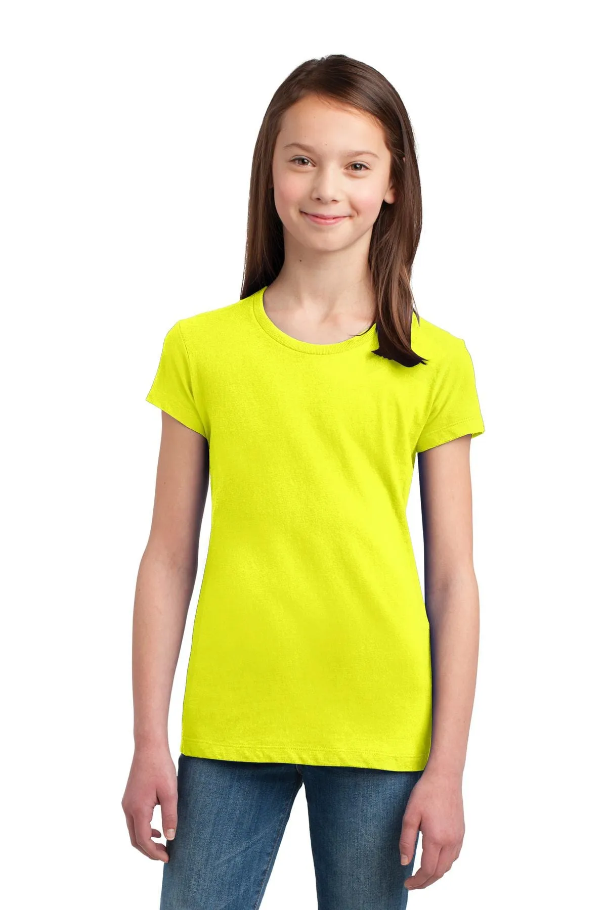 DISCONTINUED  District ®  Girls The Concert Tee ® . DT5001YG