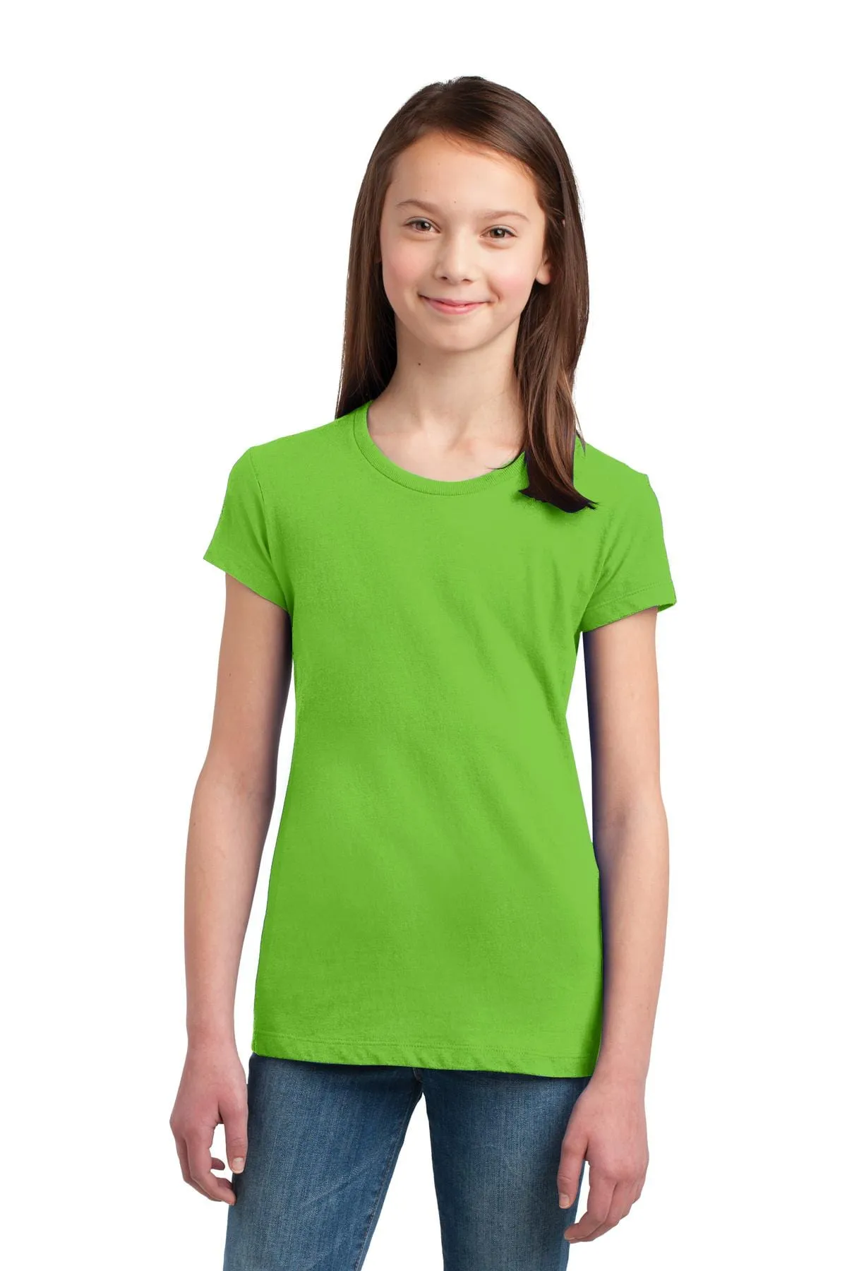 DISCONTINUED  District ®  Girls The Concert Tee ® . DT5001YG