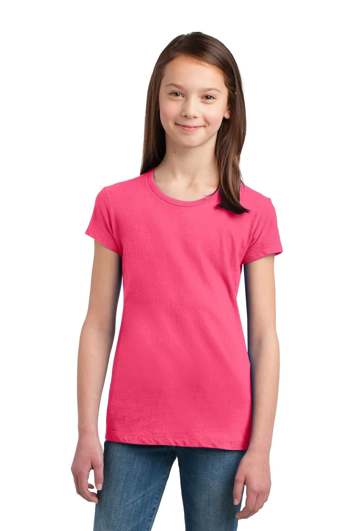 DISCONTINUED  District ®  Girls The Concert Tee ® . DT5001YG