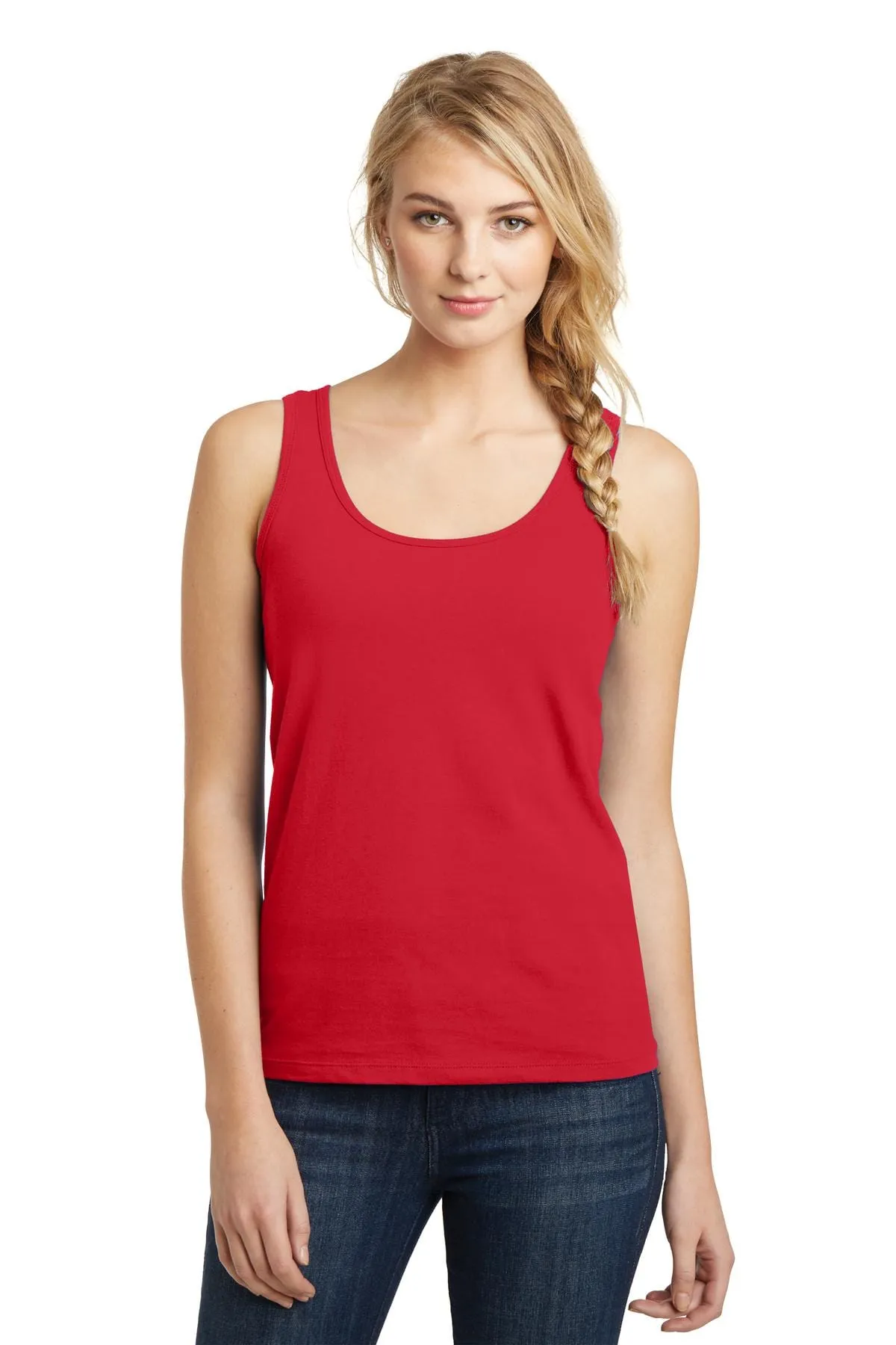 DISCONTINUED  District ®  Juniors The Concert Tank ® . DT5301