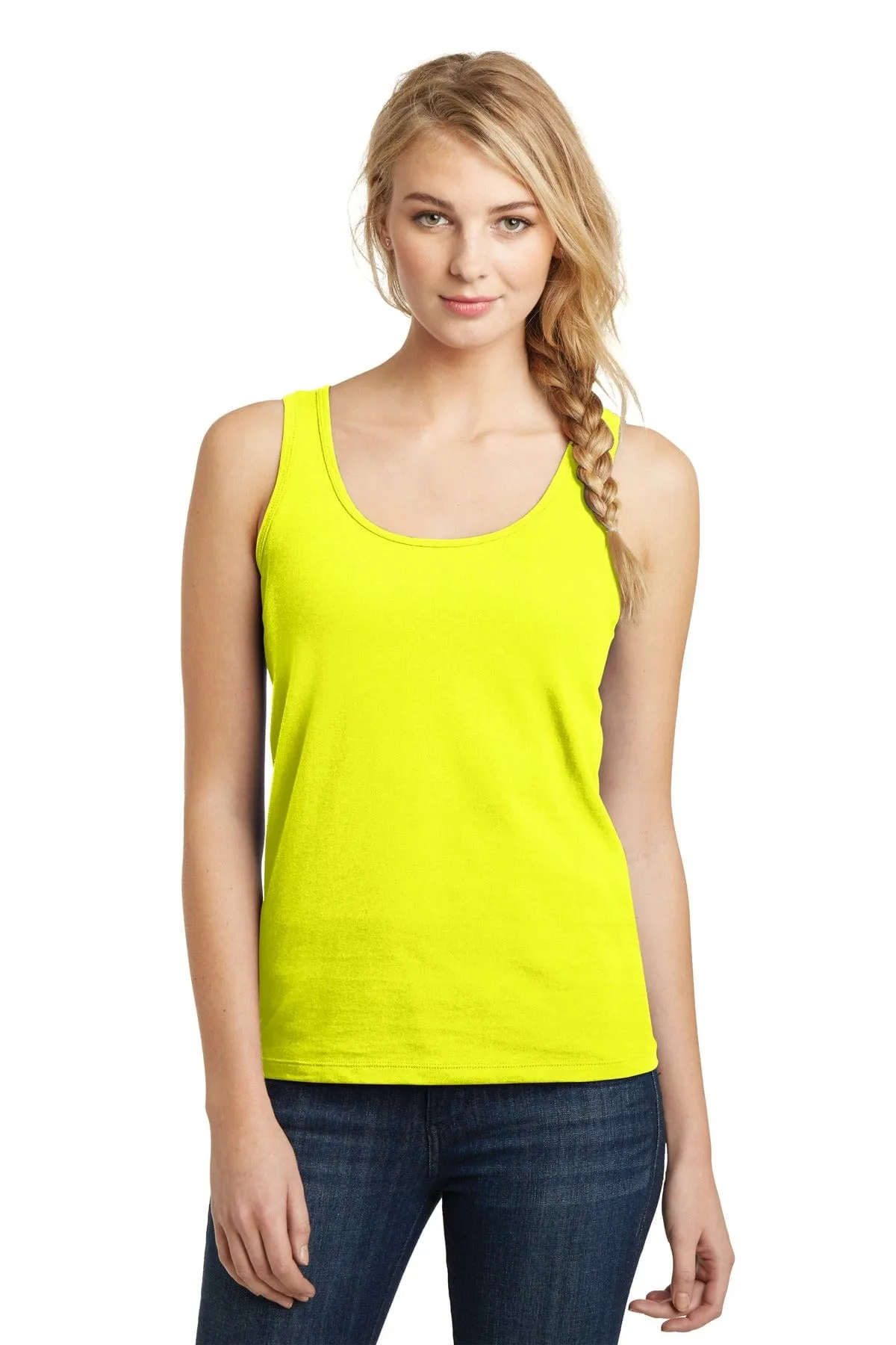 DISCONTINUED  District ®  Juniors The Concert Tank ® . DT5301