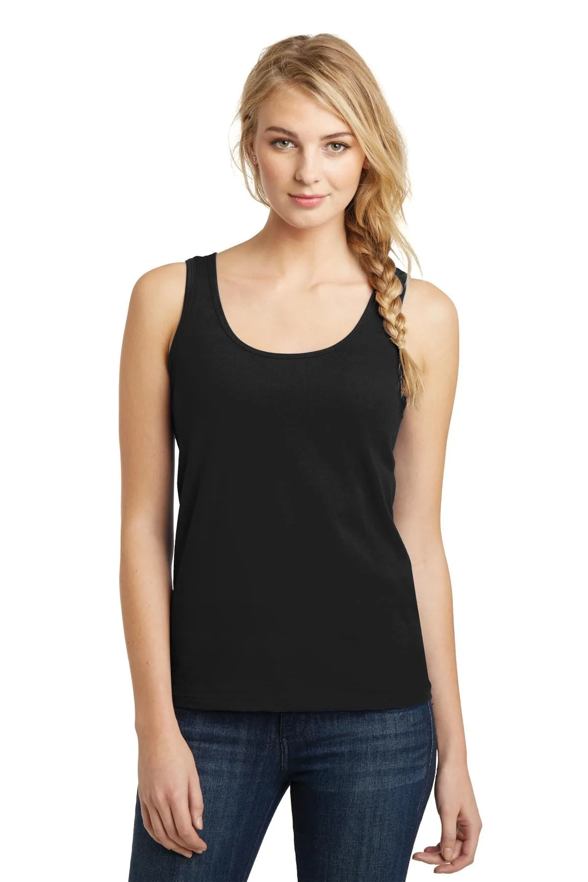 DISCONTINUED  District ®  Juniors The Concert Tank ® . DT5301