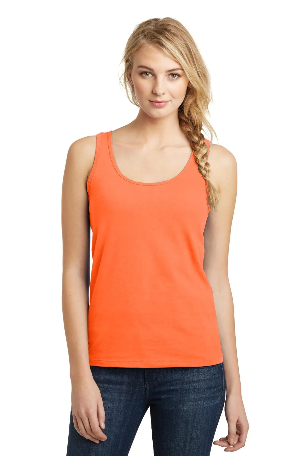 DISCONTINUED  District ®  Juniors The Concert Tank ® . DT5301