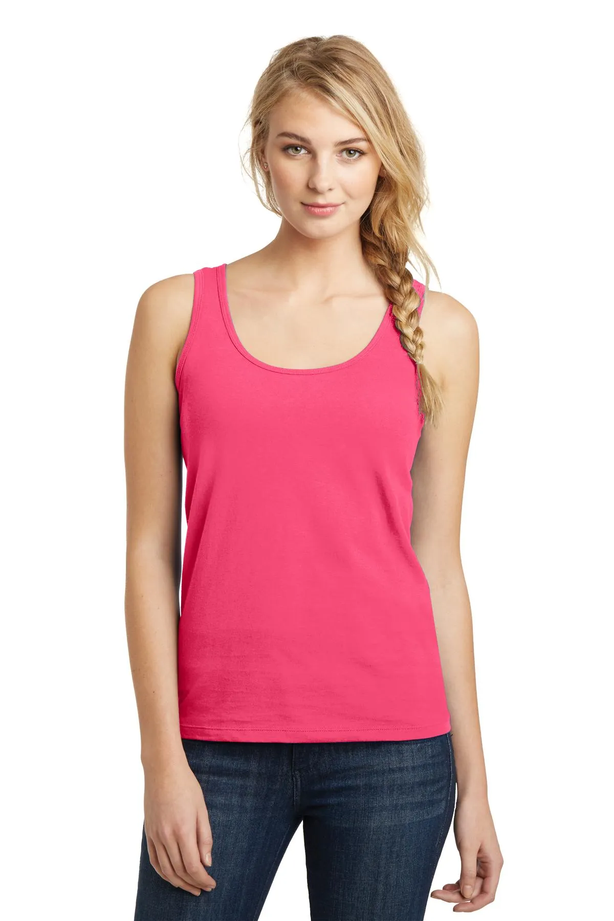 DISCONTINUED  District ®  Juniors The Concert Tank ® . DT5301