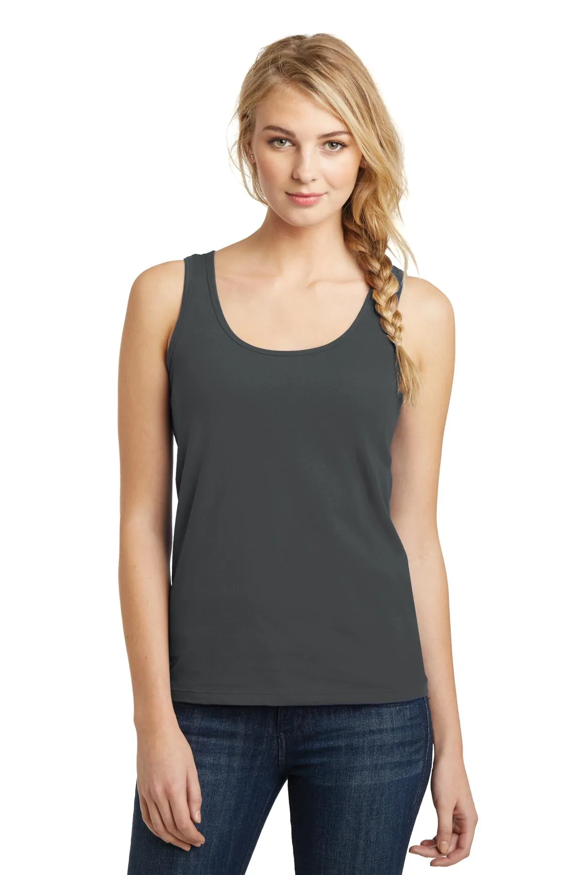 DISCONTINUED  District ®  Juniors The Concert Tank ® . DT5301