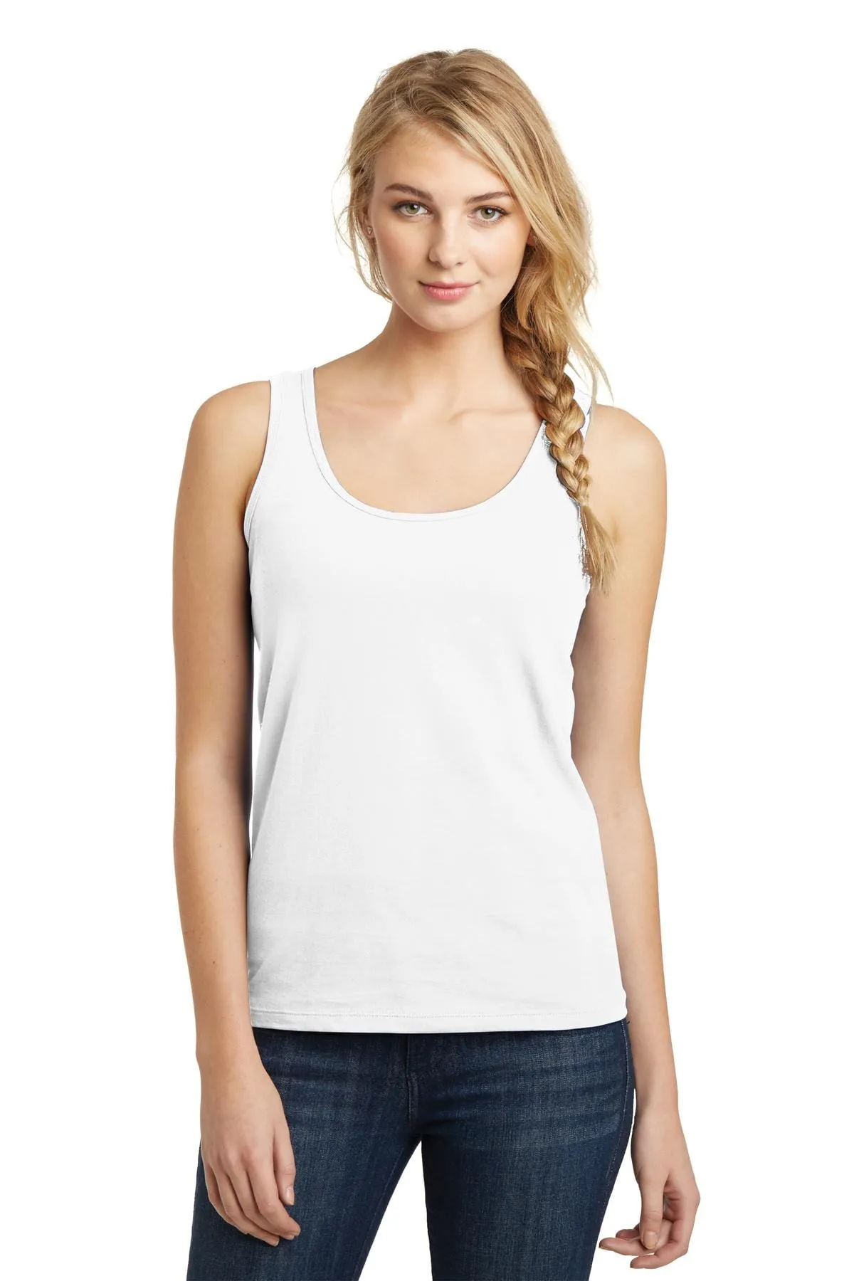 DISCONTINUED  District ®  Juniors The Concert Tank ® . DT5301
