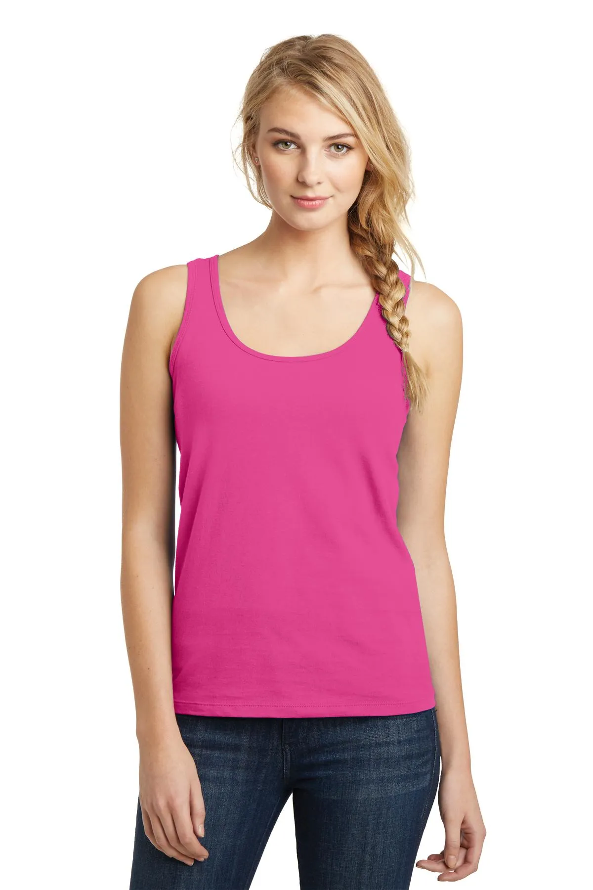 DISCONTINUED  District ®  Juniors The Concert Tank ® . DT5301