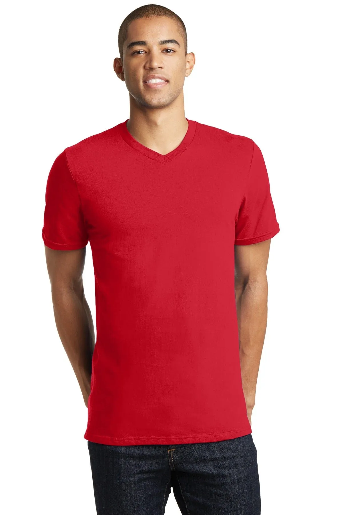 DISCONTINUED  District ®  - Young Mens The Concert Tee ®  V-Neck DT5500