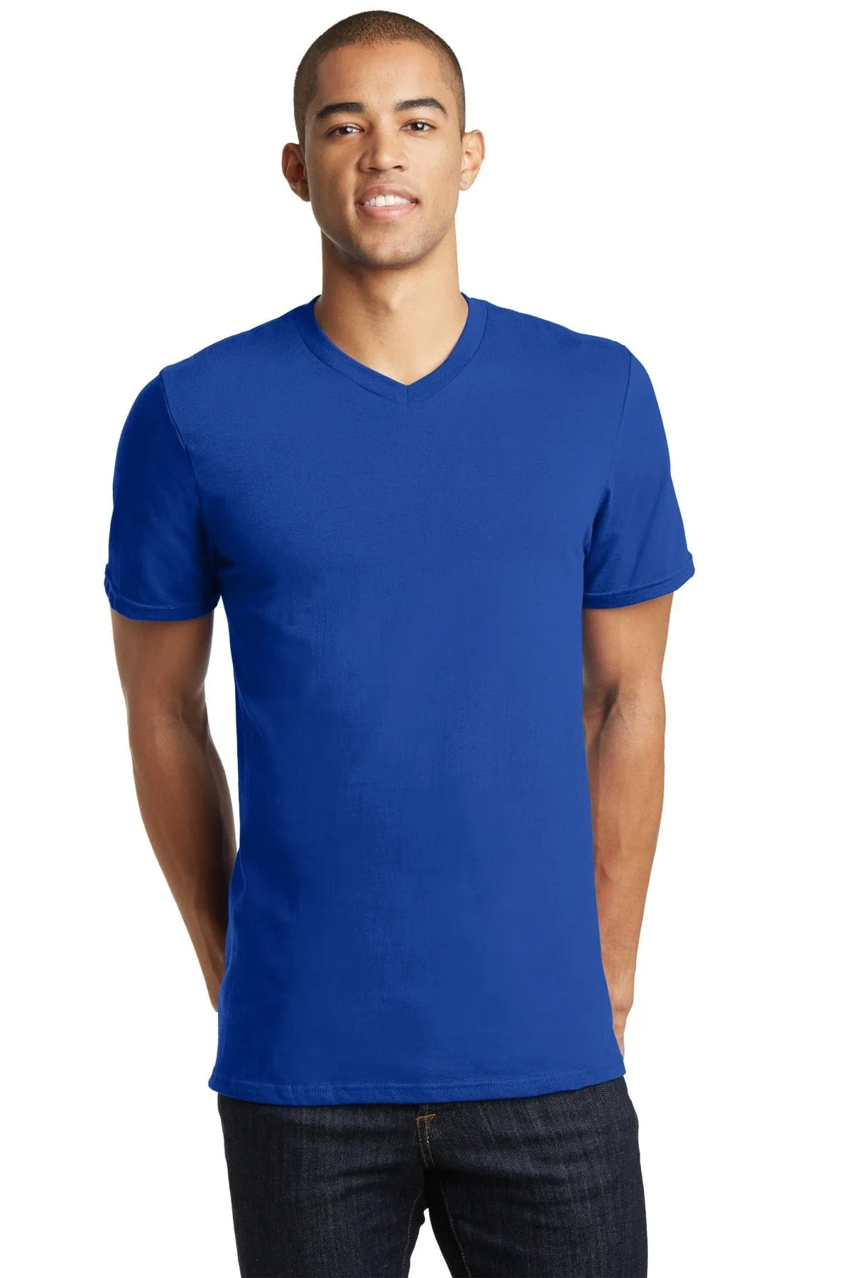 DISCONTINUED  District ®  - Young Mens The Concert Tee ®  V-Neck DT5500