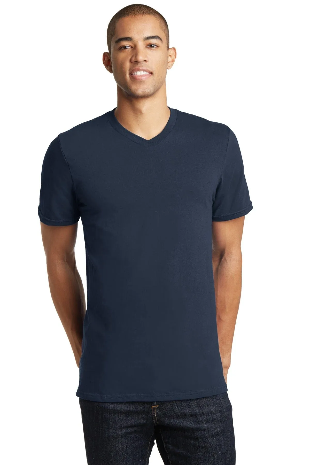 DISCONTINUED  District ®  - Young Mens The Concert Tee ®  V-Neck DT5500