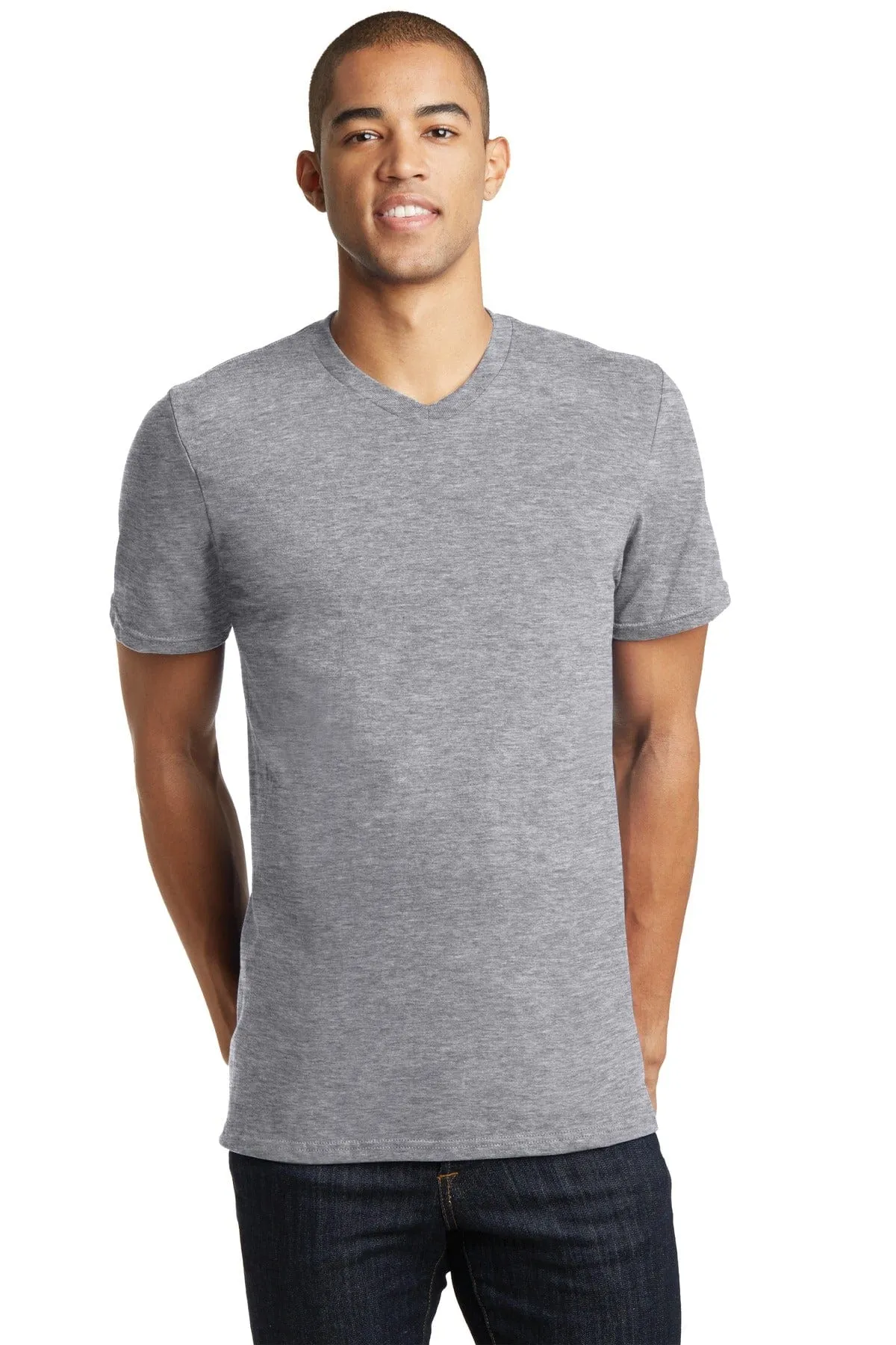 DISCONTINUED  District ®  - Young Mens The Concert Tee ®  V-Neck DT5500