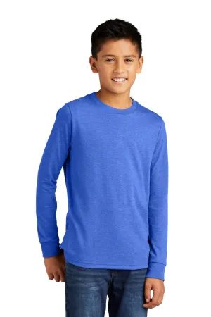 District DT132Y: Youth Perfect Tri Long Sleeve Tee