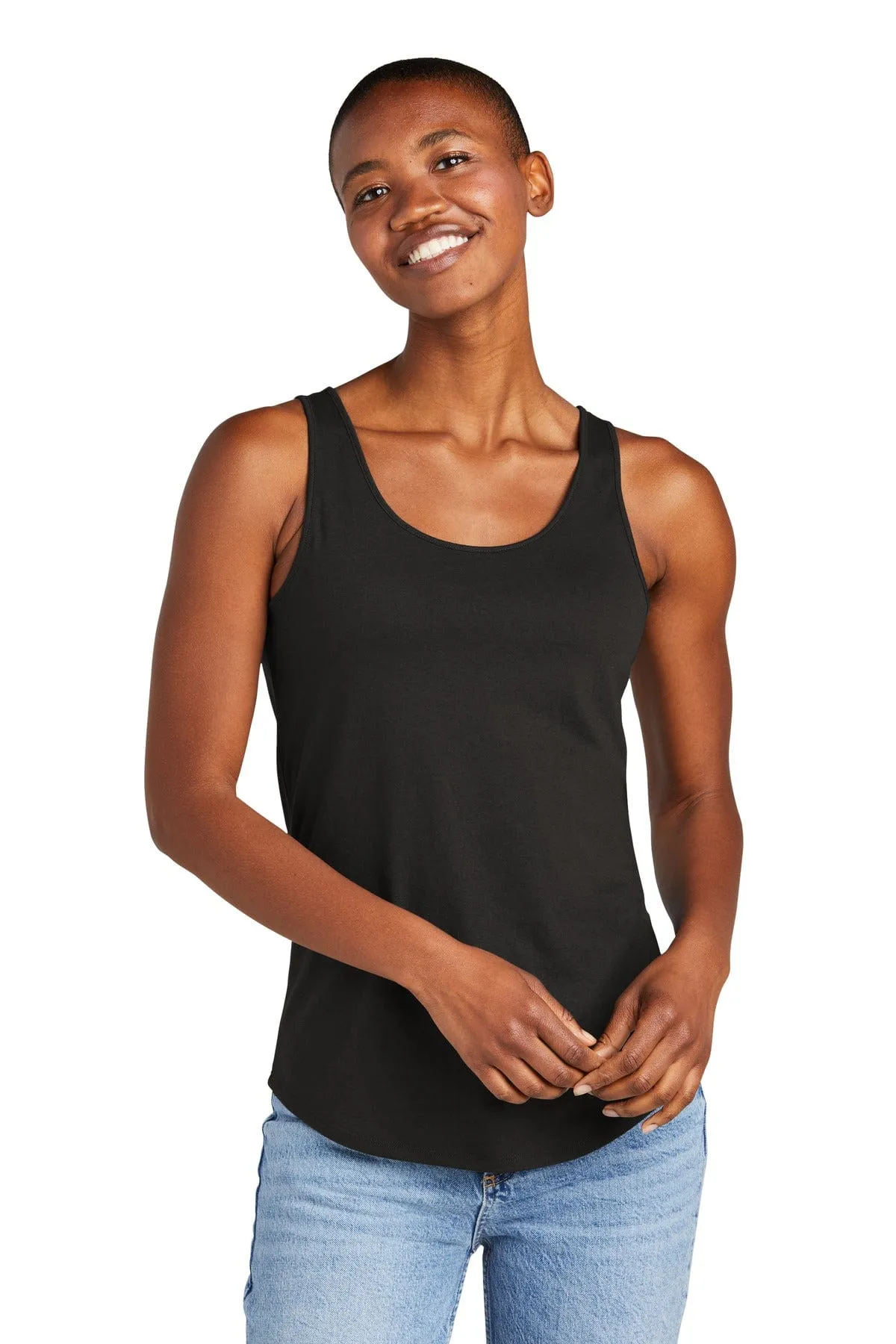 District DT151: Women's Perfect Tri Relaxed Tank