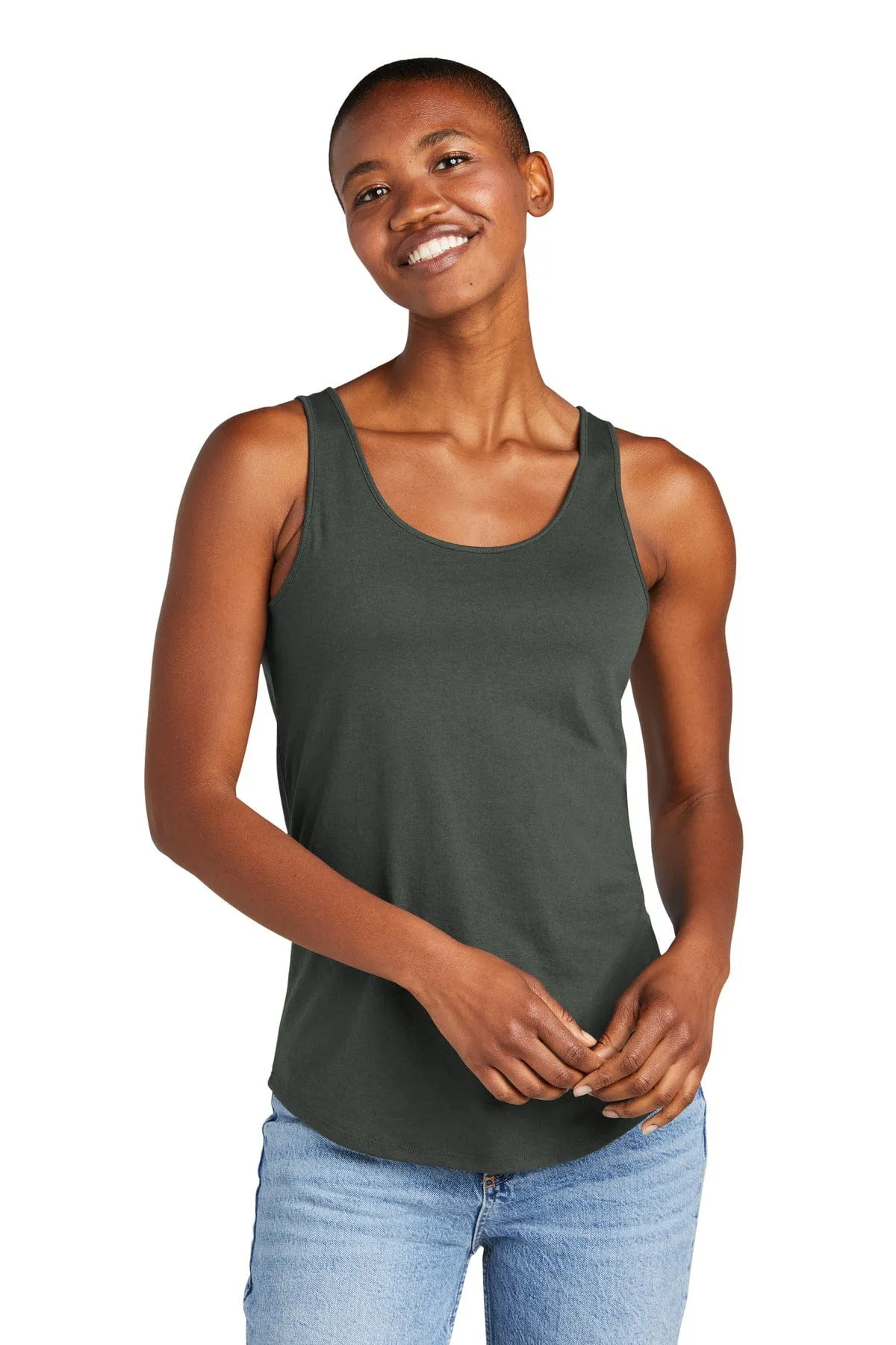 District DT151: Women's Perfect Tri Relaxed Tank