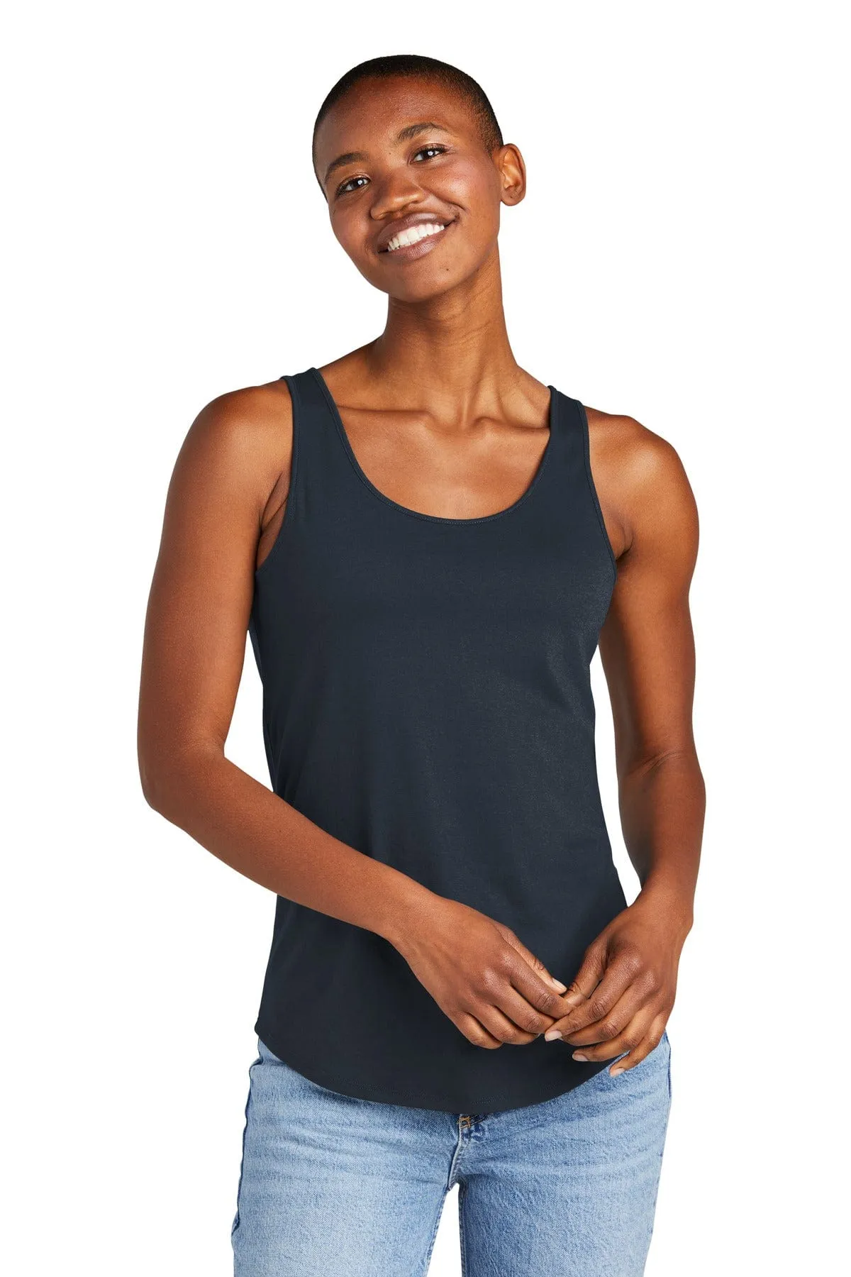 District DT151: Women's Perfect Tri Relaxed Tank