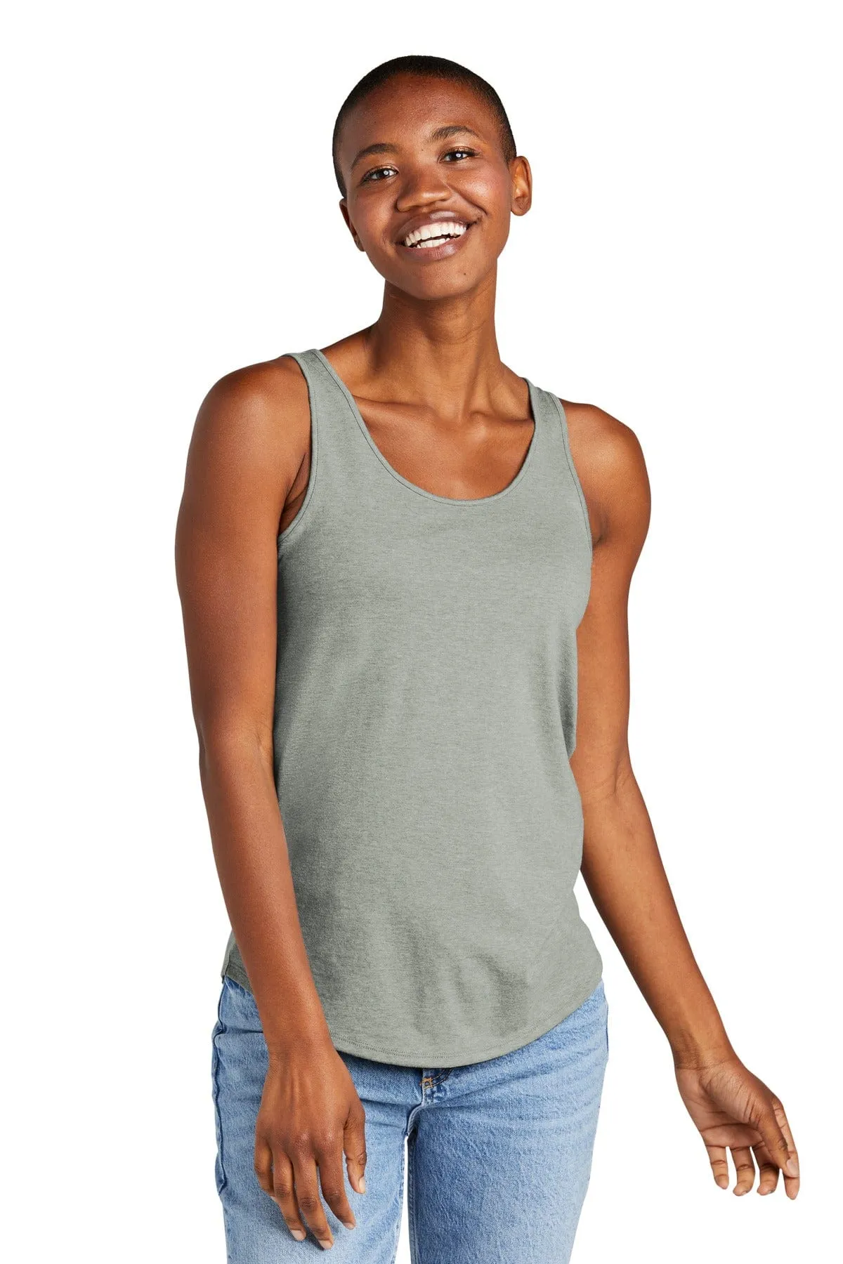 District DT151: Women's Perfect Tri Relaxed Tank