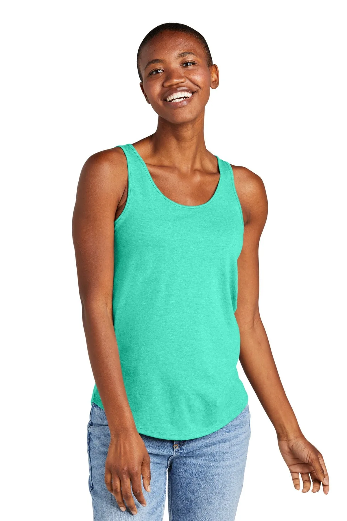 District DT151: Women's Perfect Tri Relaxed Tank