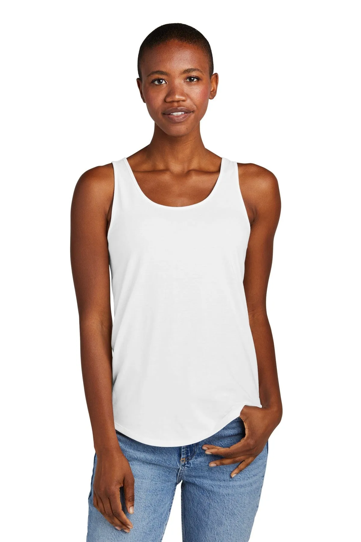 District DT151: Women's Perfect Tri Relaxed Tank