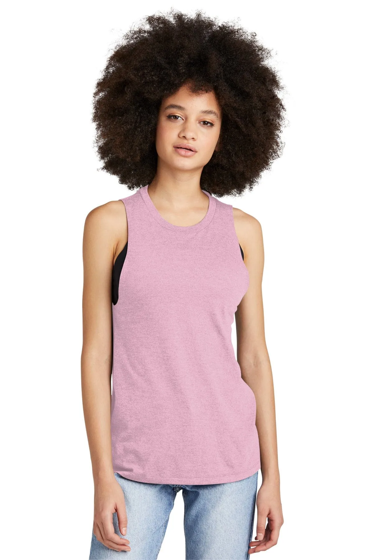 District DT153: Women's Perfect Tri Muscle Tank