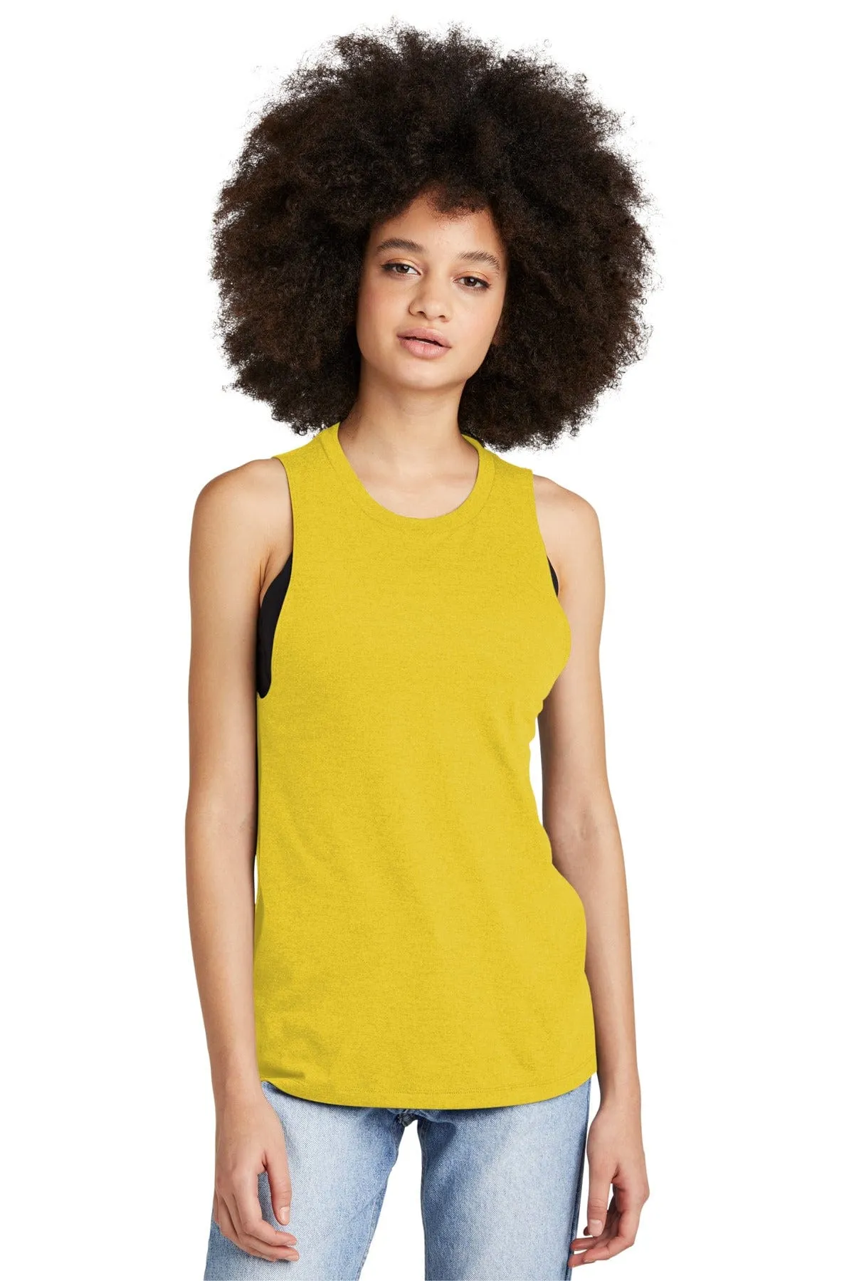 District DT153: Women's Perfect Tri Muscle Tank