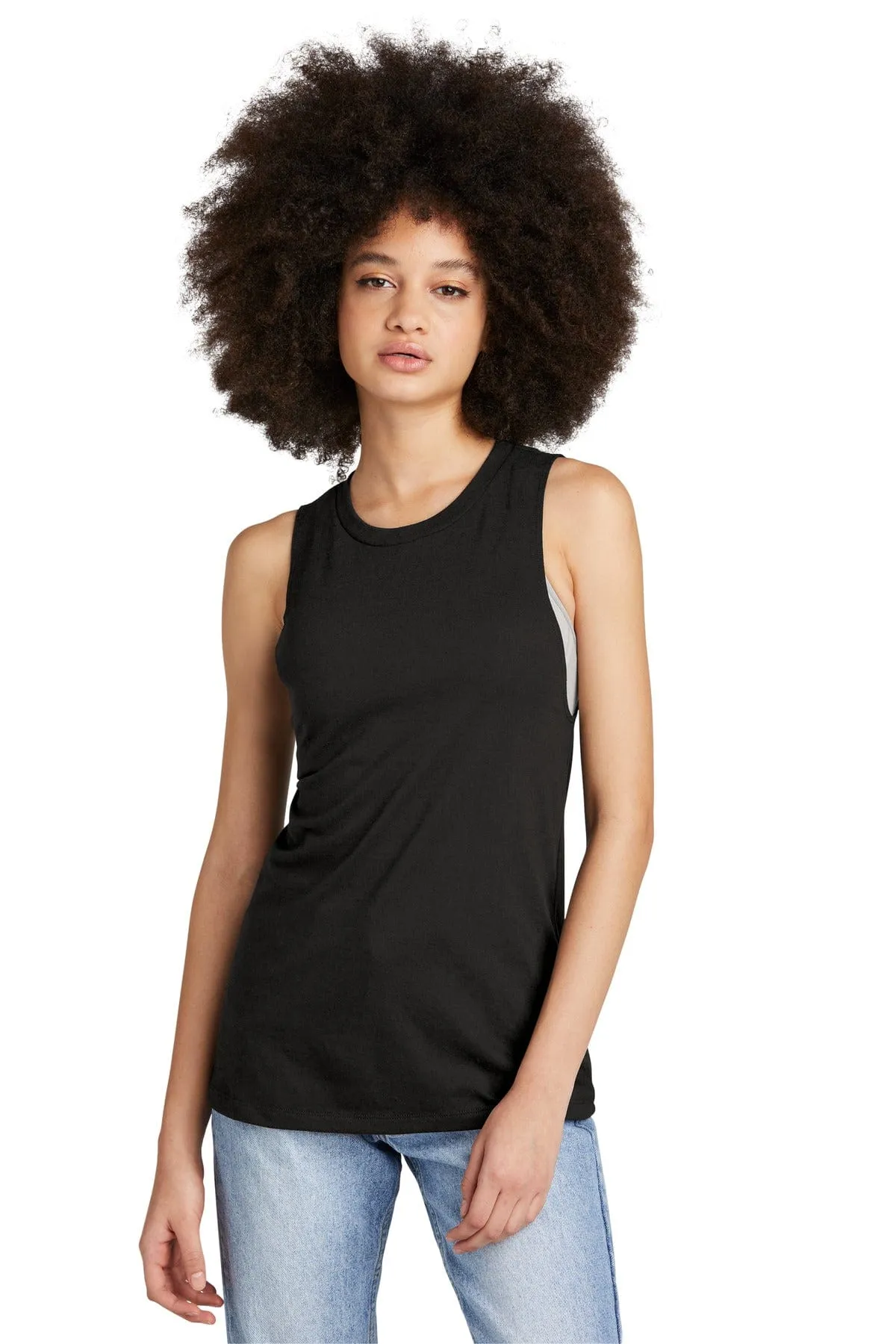 District DT153: Women's Perfect Tri Muscle Tank