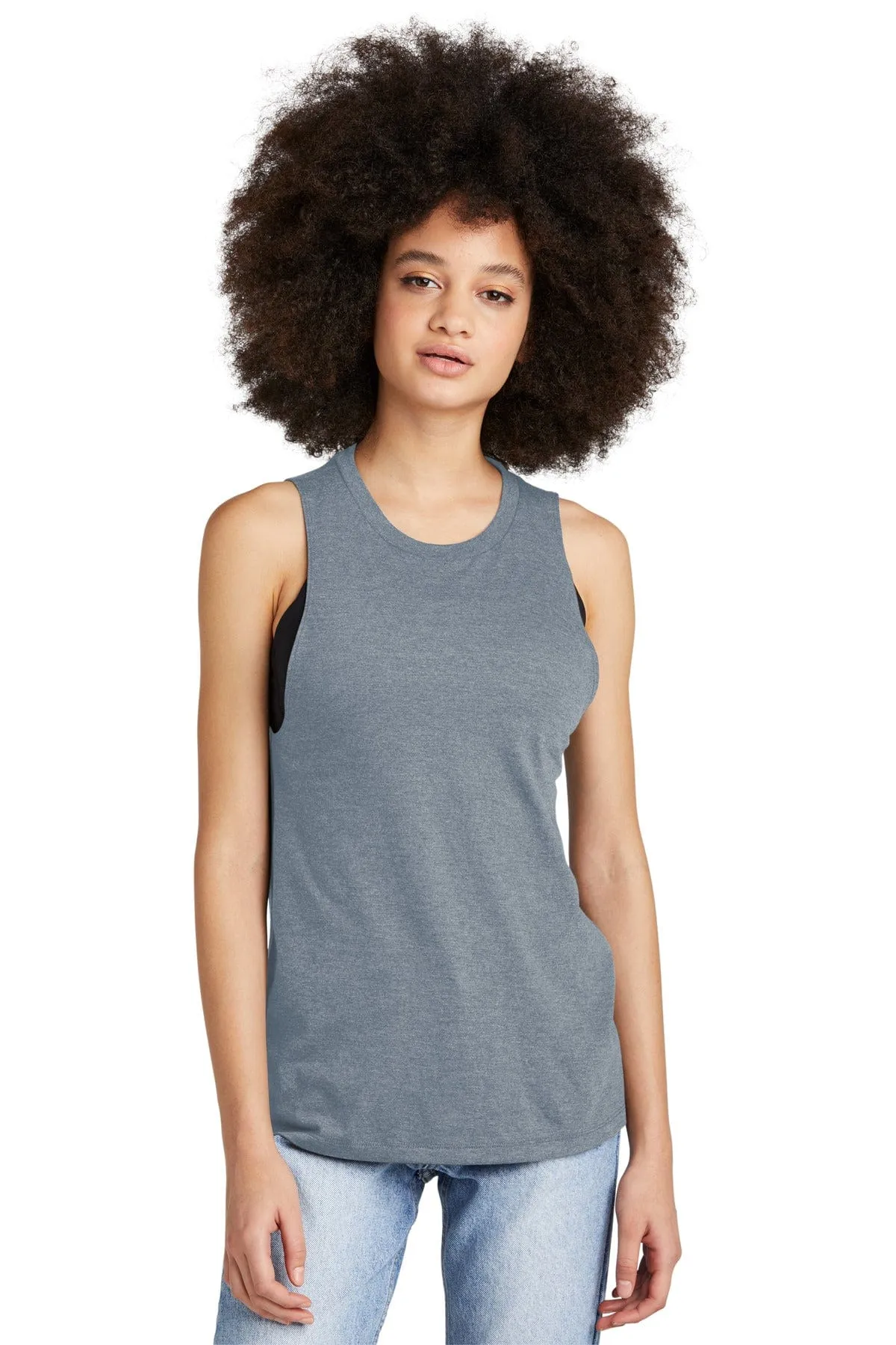 District DT153: Women's Perfect Tri Muscle Tank