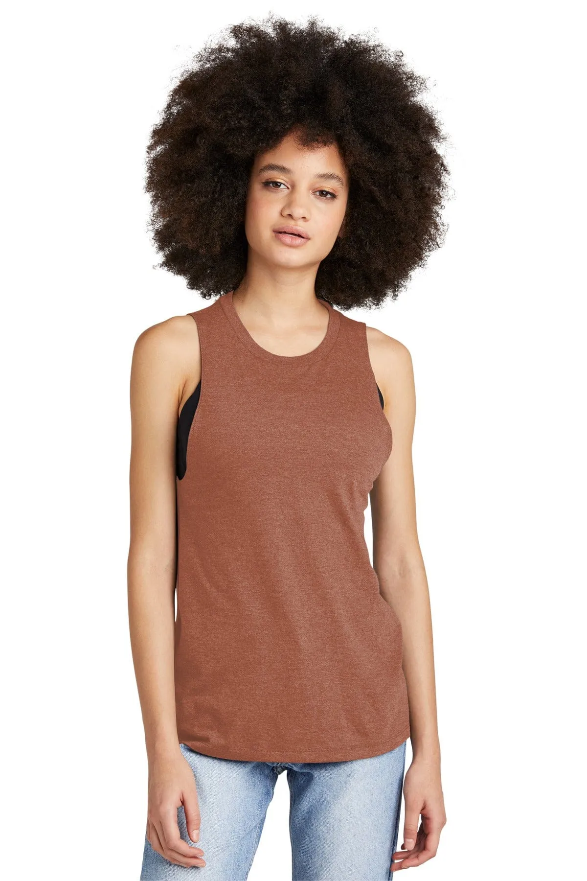 District DT153: Women's Perfect Tri Muscle Tank