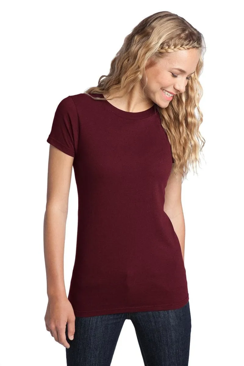 District DT5001: Women's Fitted The Concert Tee