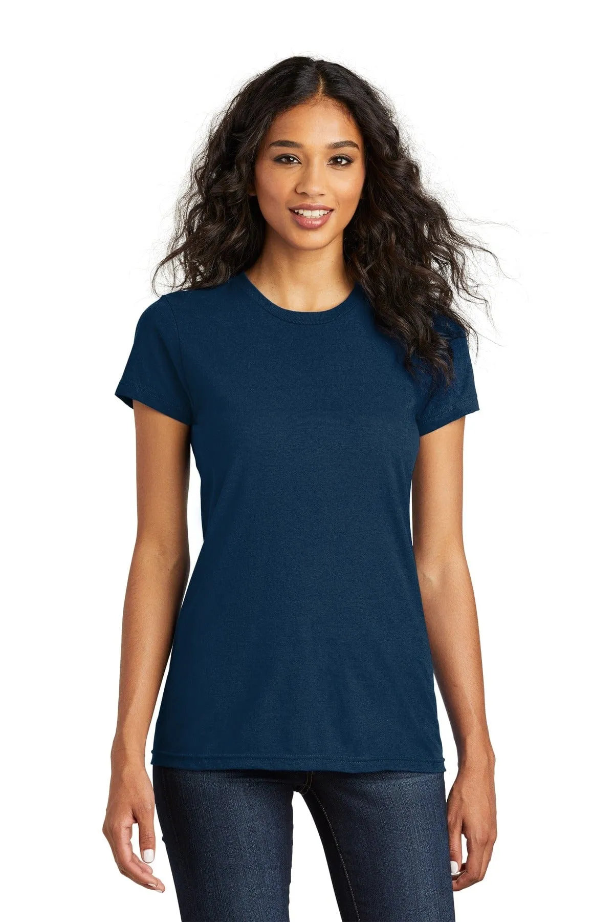 District DT5001: Women's Fitted The Concert Tee