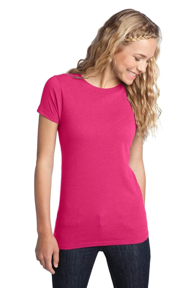 District DT5001: Women's Fitted The Concert Tee