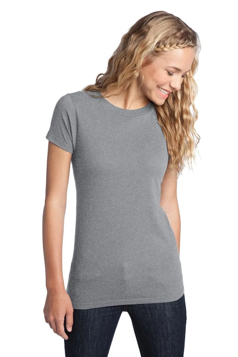 District DT5001: Women's Fitted The Concert Tee
